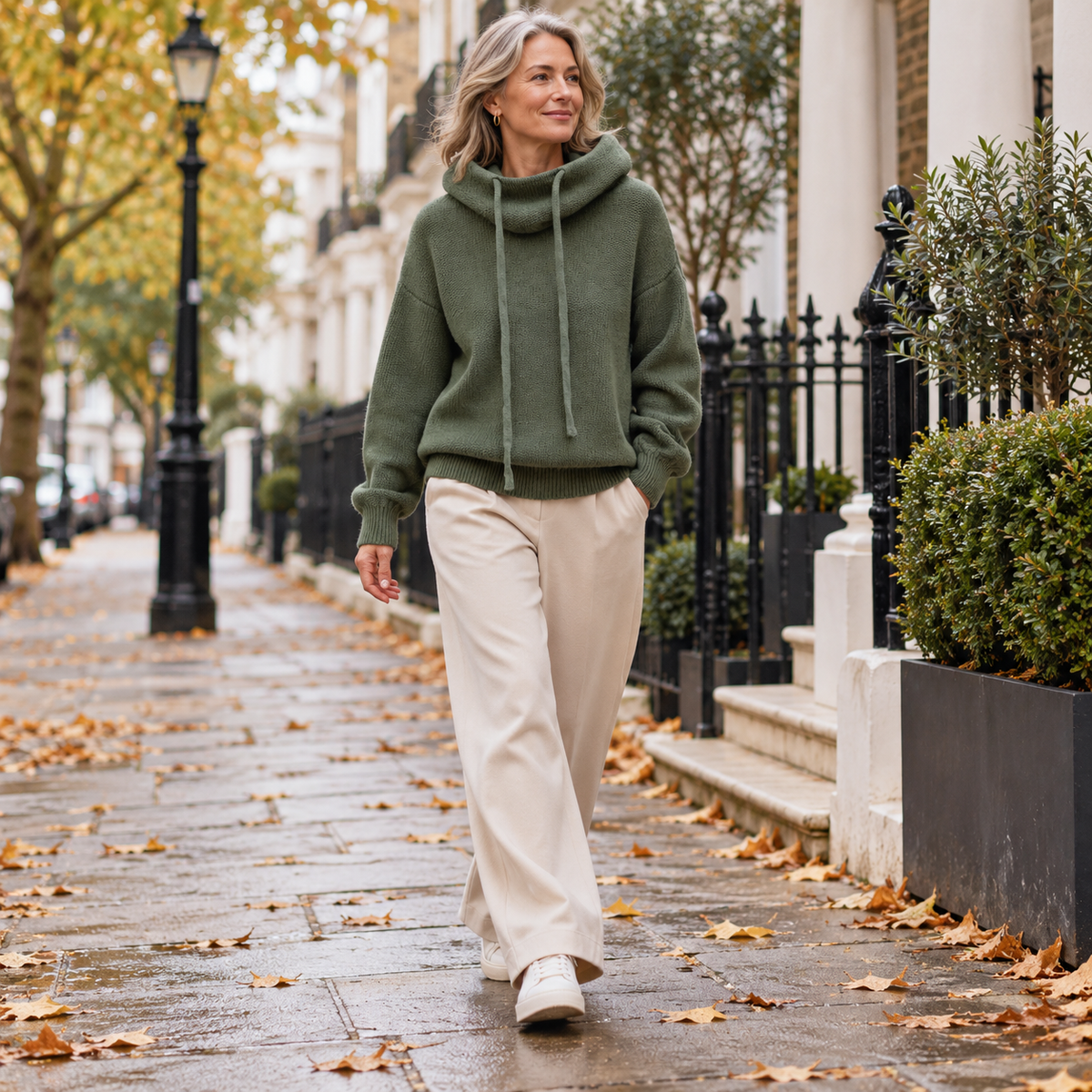 Valerisse™ | Soft-Touch Hooded Sweatshirt