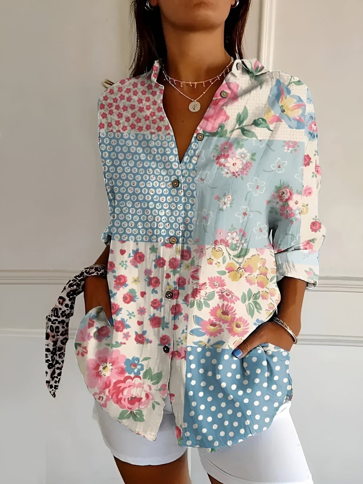 Ysara | Casual Printed Blouse