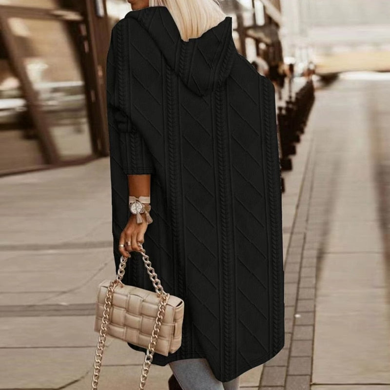 TIANA – STREET CHIC KNIT COAT